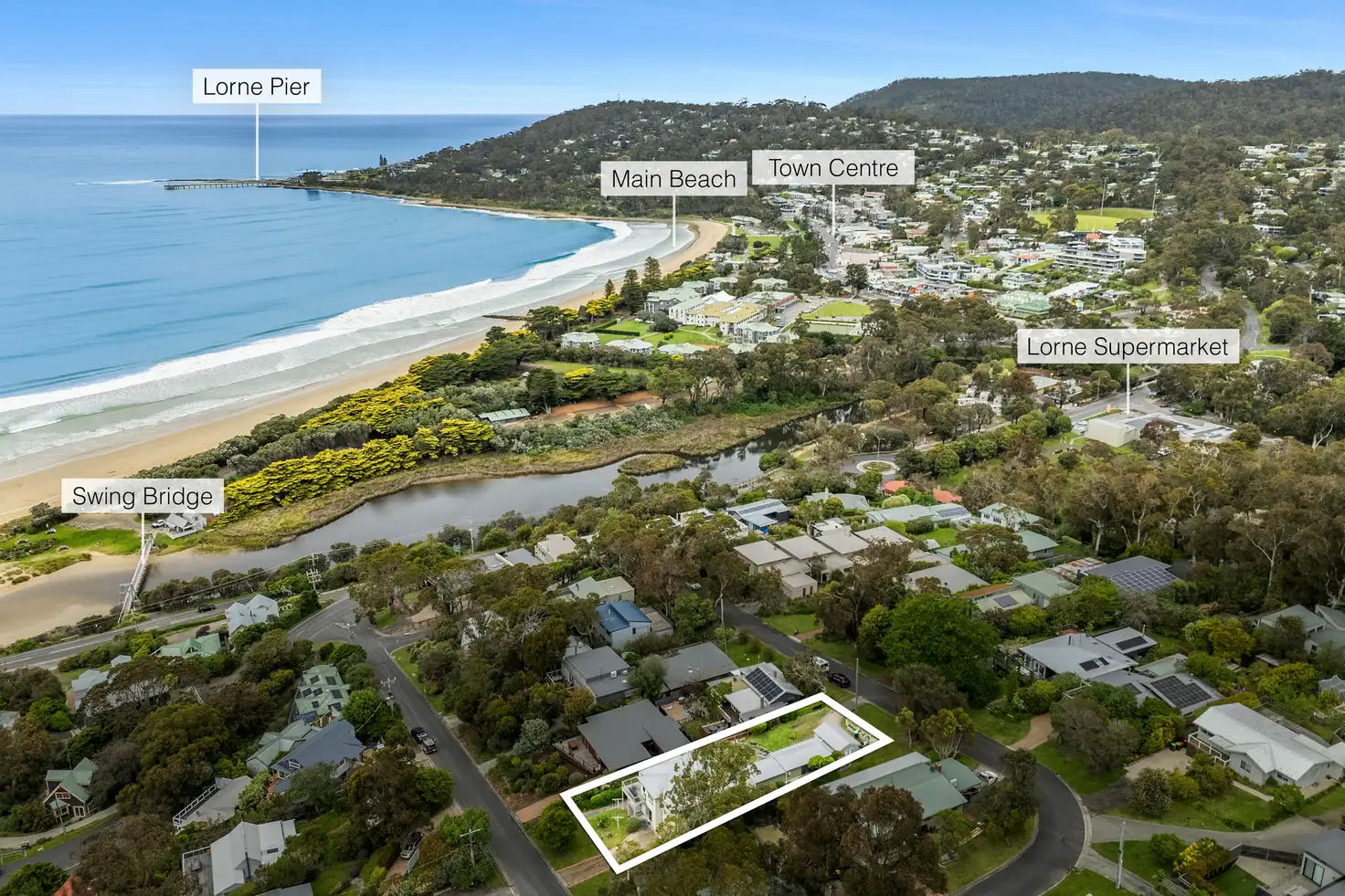 Main view of Homely house listing, 5 Minapre Street, Lorne VIC 3232