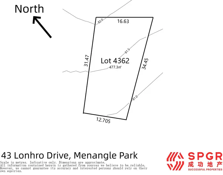 Main view of Homely land listing, LOT 4362 Stage 4.1 Street, Menangle Park NSW 2563