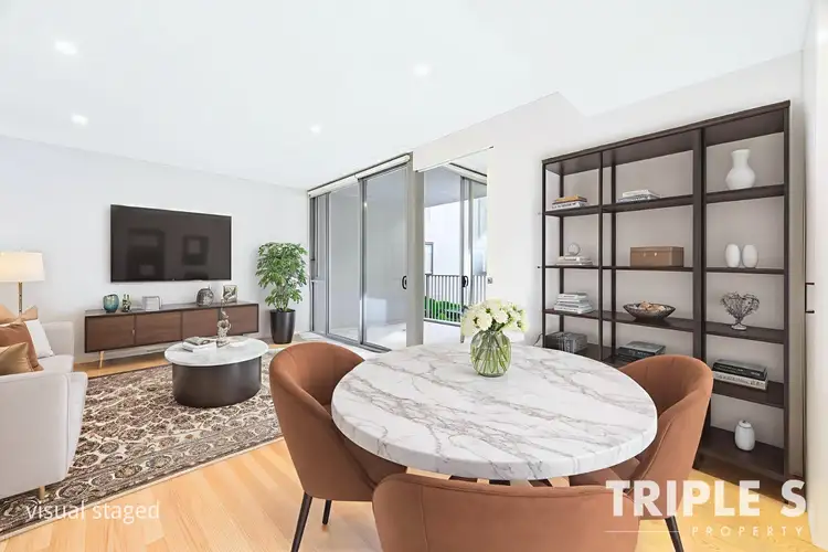 Third view of Homely apartment listing, 103/113 Portman Street, Zetland NSW 2017