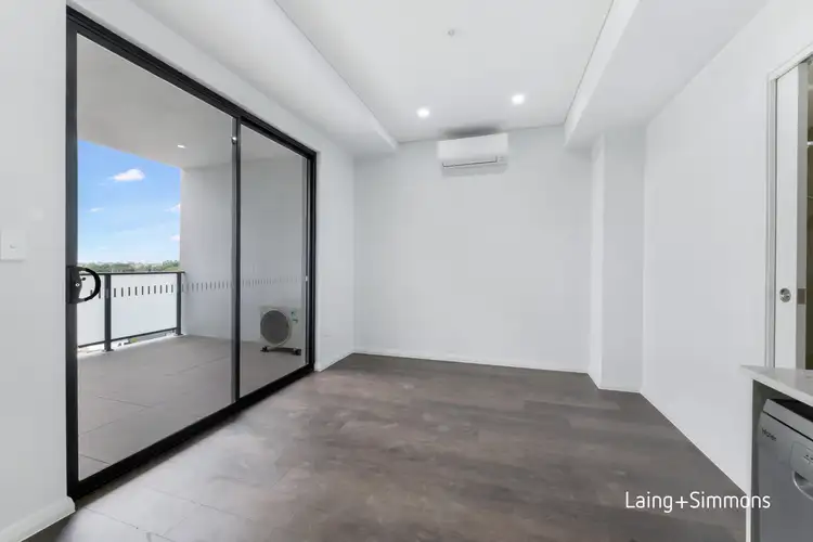 Second view of Homely studio listing, 504/127 Great Western Highway, Mays Hill NSW 2145