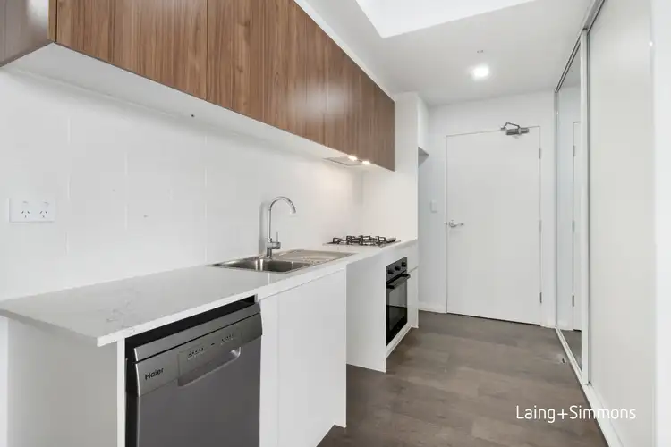 Fourth view of Homely studio listing, 504/127 Great Western Highway, Mays Hill NSW 2145