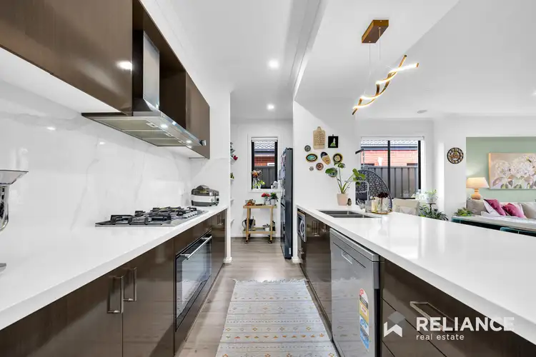 Second view of Homely house listing, 18 Merapi Grove, Truganina VIC 3029