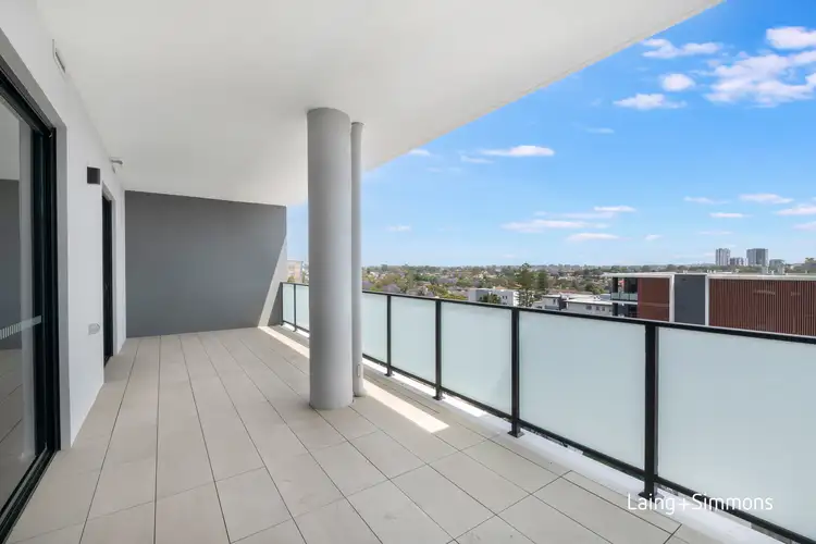 Fourth view of Homely block of units listing, 605/127 Great Western Highway, Mays Hill NSW 2145