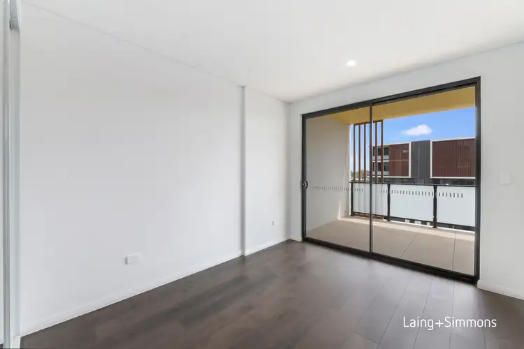 Second view of Homely block of units listing, 405/127 Great Western Highway, Mays Hill NSW 2145