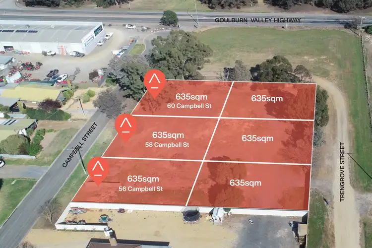 Second view of Homely land listing, LOT 6, 56-60 Campbell Street, Numurkah VIC 3636