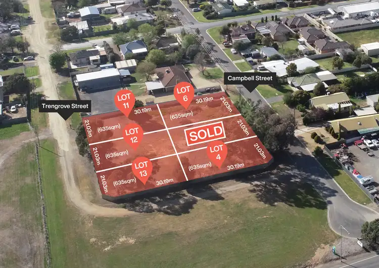 LOT 13, 51-55 Trengrove Street, Numurkah VIC 3636