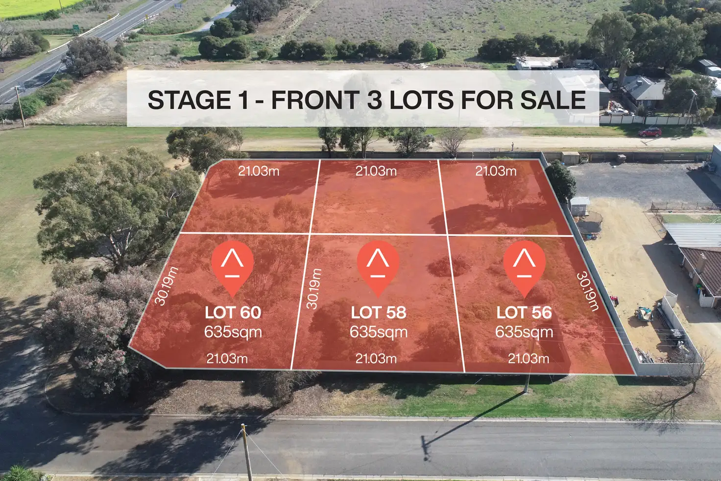Main view of Homely land listing, LOT 4, 56-60 Campbell Street, Numurkah VIC 3636