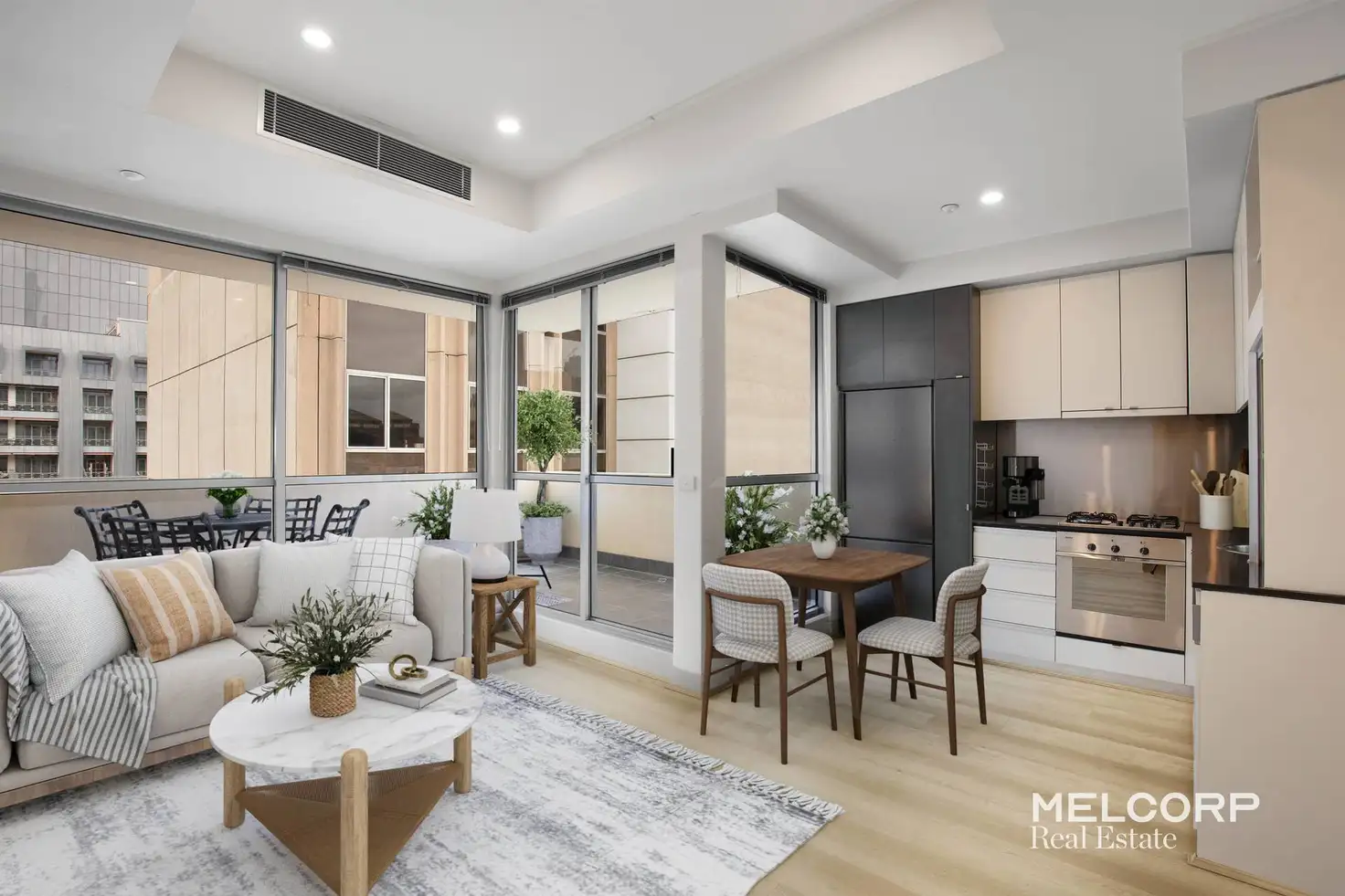 Main view of Homely apartment listing, 1113/233 Collins Street, Melbourne VIC 3000