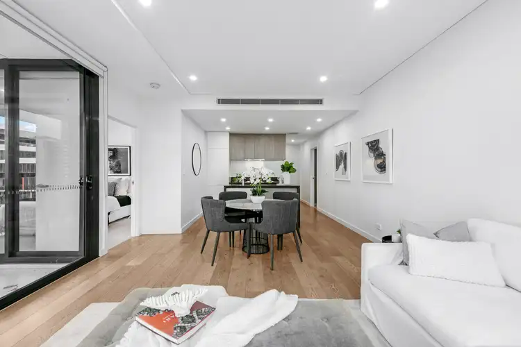 Second view of Homely apartment listing, 10706/5 Sam Sing Street, Waterloo NSW 2017