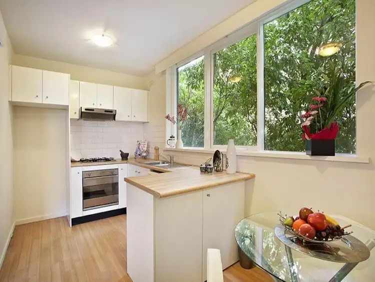 Second view of Homely apartment listing, 3/15 Burnett Street, St Kilda VIC 3182