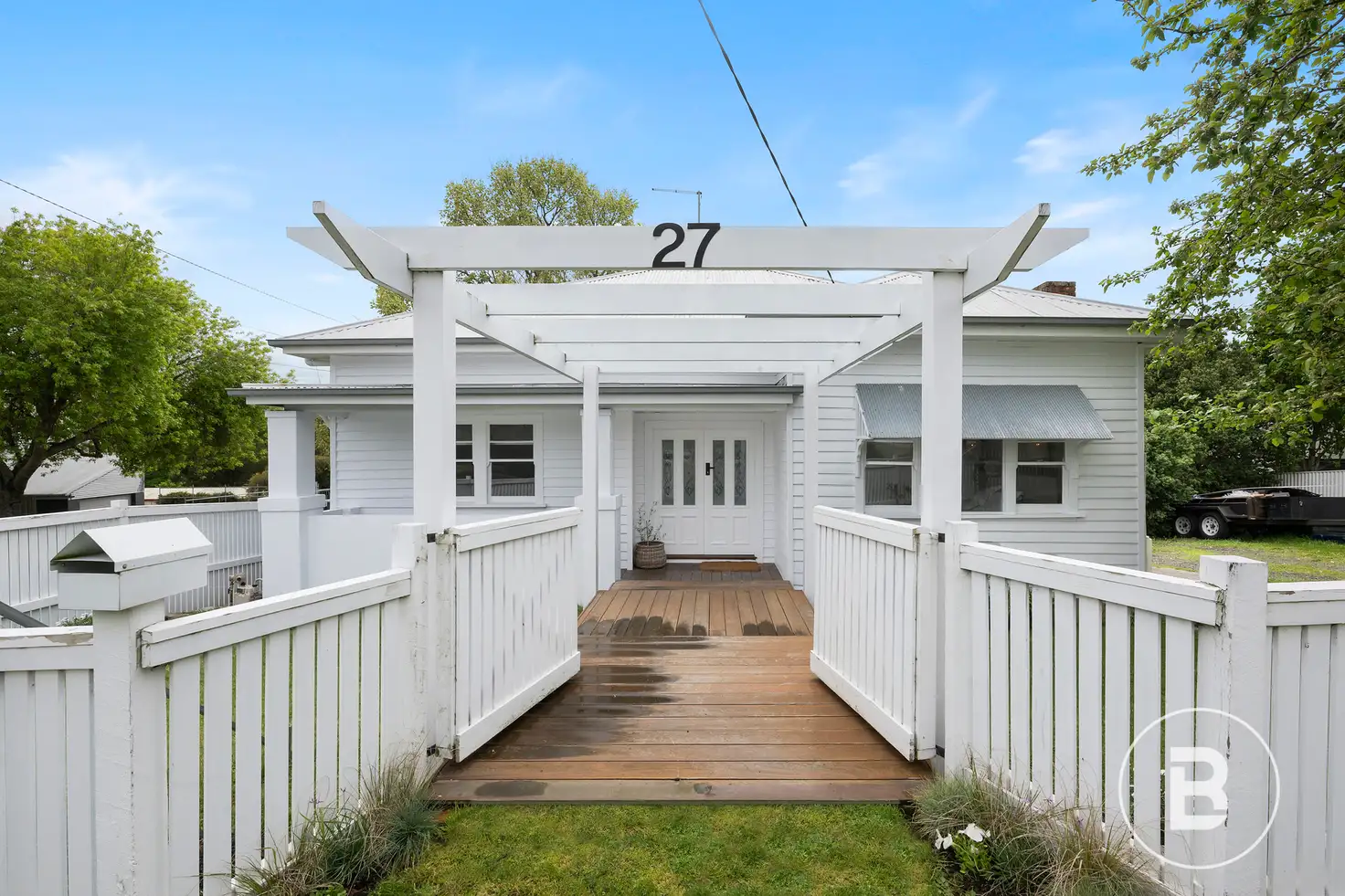 Main view of Homely house listing, 27 Young Street, Golden Point VIC 3350