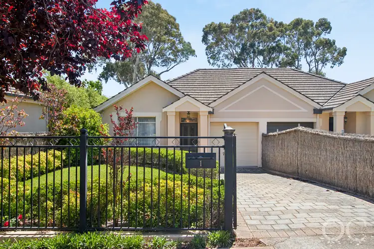 Second view of Homely house listing, 1 Broughton Avenue, Mitcham SA 5062