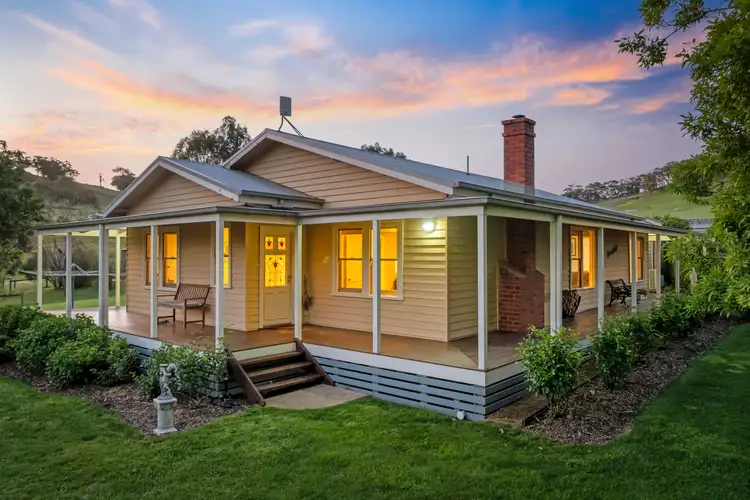 Second view of Homely house listing, 453 Galls Gap Road, Strathbogie VIC 3666