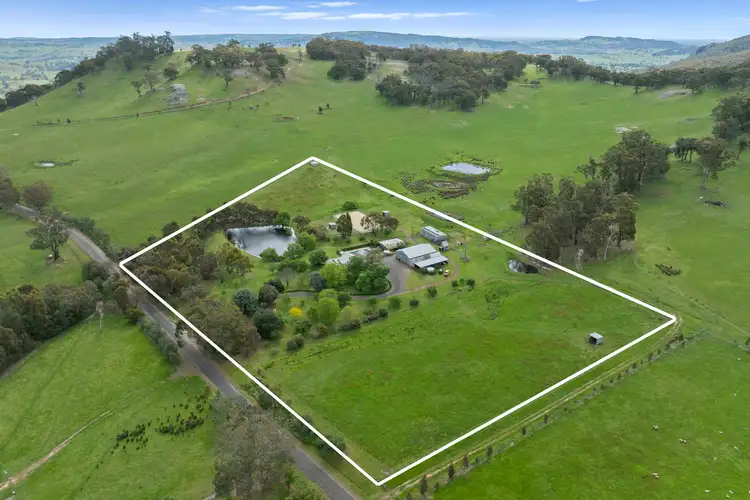 Third view of Homely house listing, 453 Galls Gap Road, Strathbogie VIC 3666
