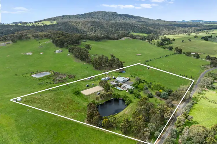 Fourth view of Homely house listing, 453 Galls Gap Road, Strathbogie VIC 3666