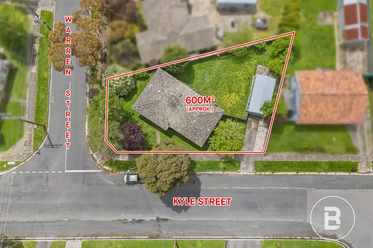 Second view of Homely house listing, 15 Kyle Street, Sebastopol VIC 3356