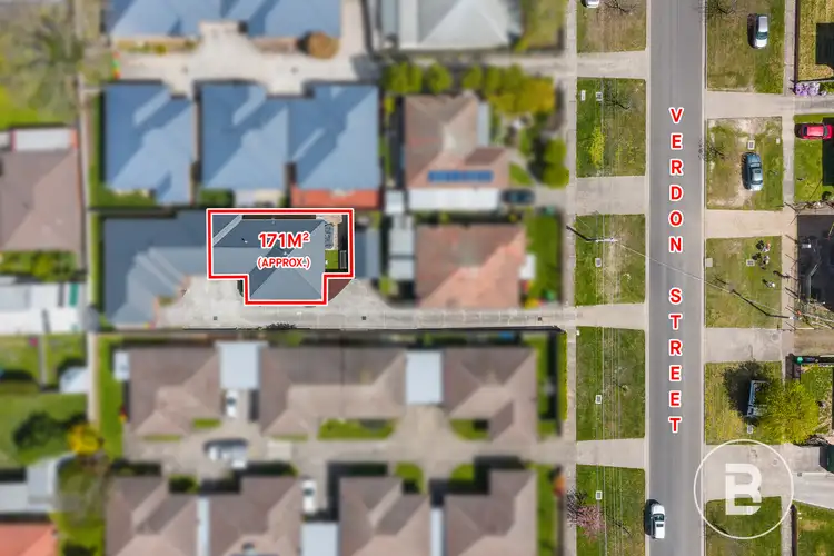 Second view of Homely unit listing, 2/5 Verdon Street, Sebastopol VIC 3356