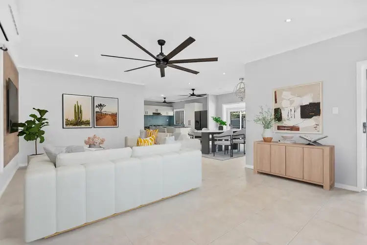 Second view of Homely house listing, 10 Mighell Close, Gordonvale QLD 4865