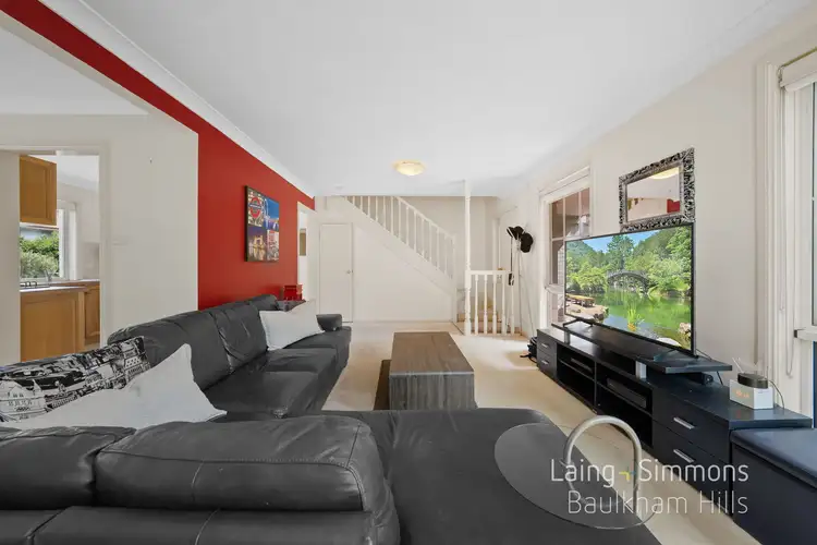 Sixth view of Homely townhouse listing, 43/17 Conie Avenue, Baulkham Hills NSW 2153