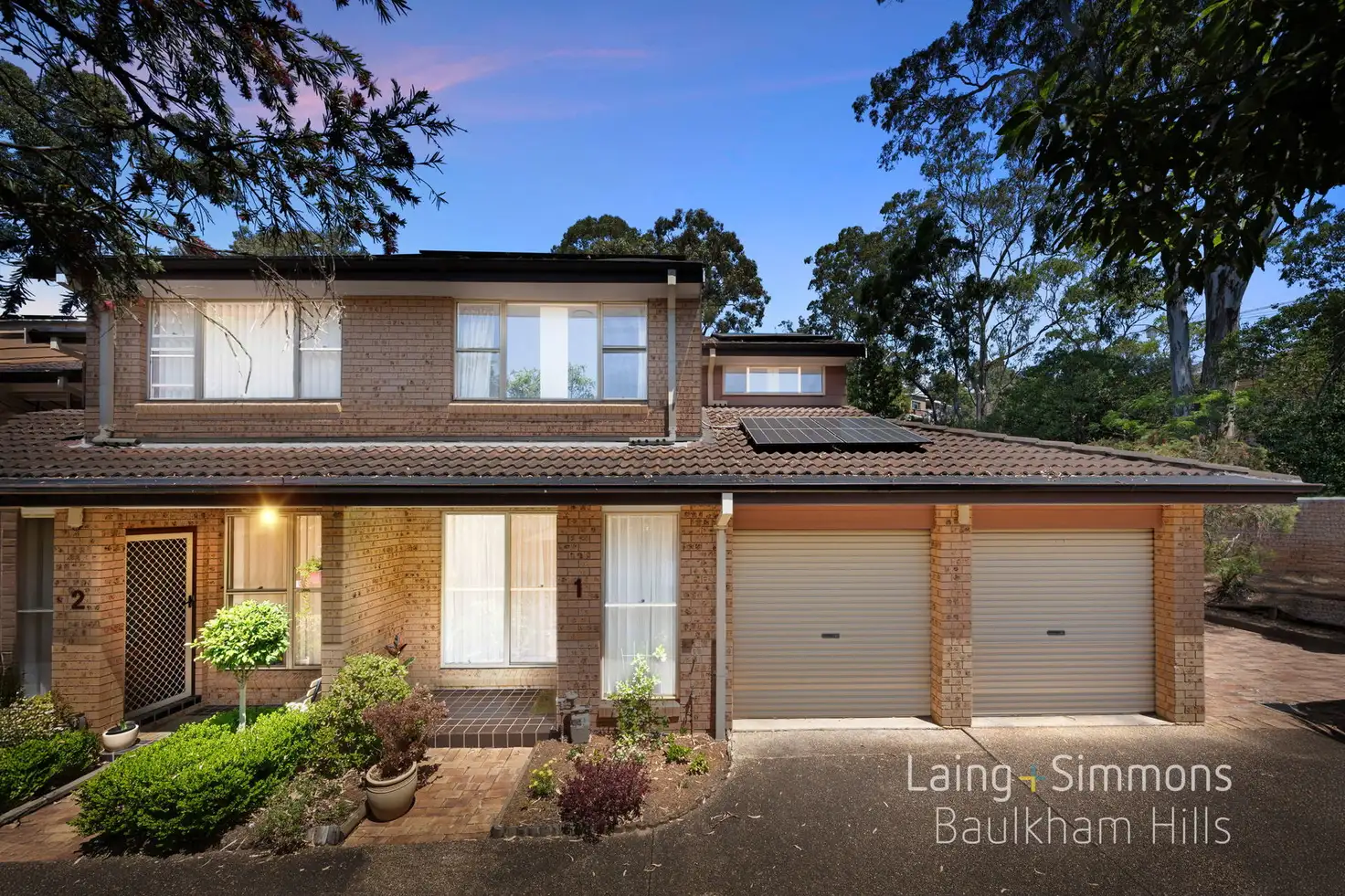 Main view of Homely townhouse listing, 1/21 Jenner Street, Baulkham Hills NSW 2153