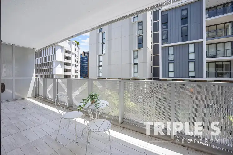 Second view of Homely apartment listing, 501/18 Paul Street, Zetland NSW 2017