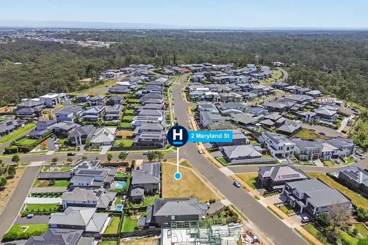 Third view of Homely land listing, 2 Maryland Street, North Kellyville NSW 2155