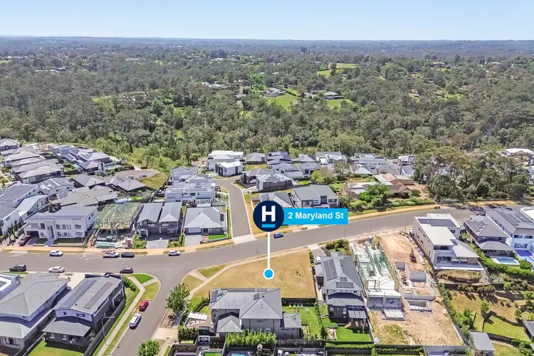 Fourth view of Homely land listing, 2 Maryland Street, North Kellyville NSW 2155