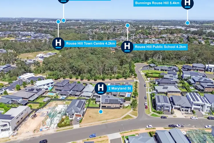 Fifth view of Homely land listing, 2 Maryland Street, North Kellyville NSW 2155