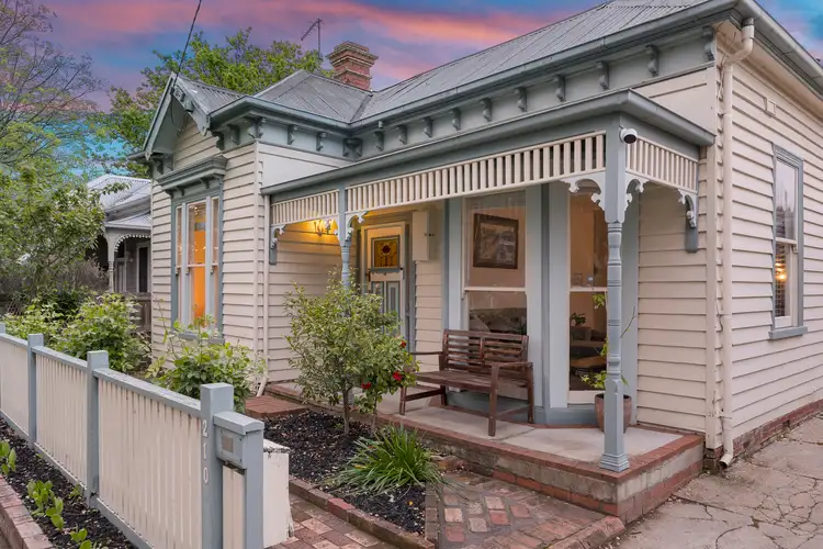 Second view of Homely house listing, 210 Brougham Street, Soldiers Hill VIC 3350