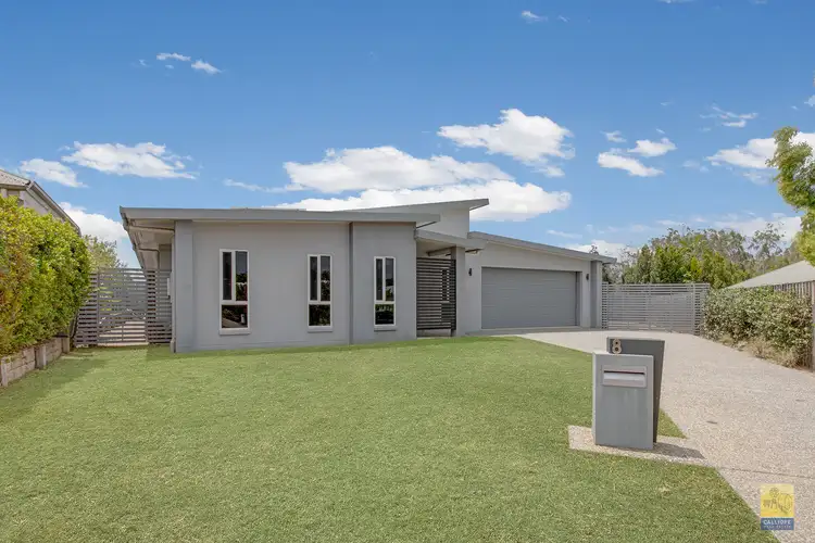 8 Jardine Crescent, Boyne Island QLD 4680