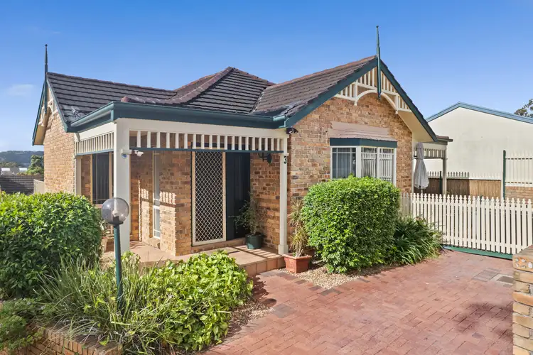 Second view of Homely villa listing, 3/10 Alukea Avenue, Point Clare NSW 2250