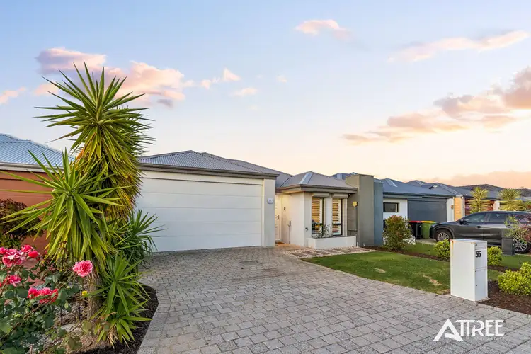 Fifth view of Homely house listing, 55 Fernleaf Loop, Piara Waters WA 6112