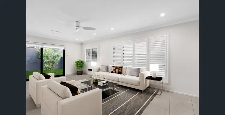 Second view of Homely house listing, 42 Pimlico Crescent, Colebee NSW 2761