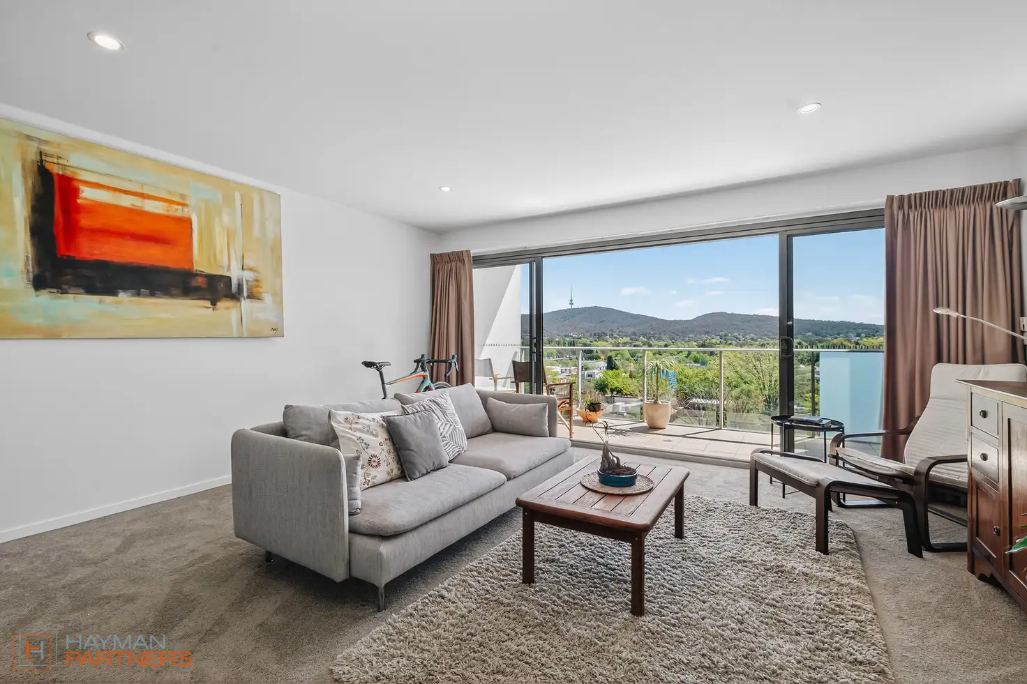 Main view of Homely unit listing, 118/10 Ipima Street, Braddon ACT 2612