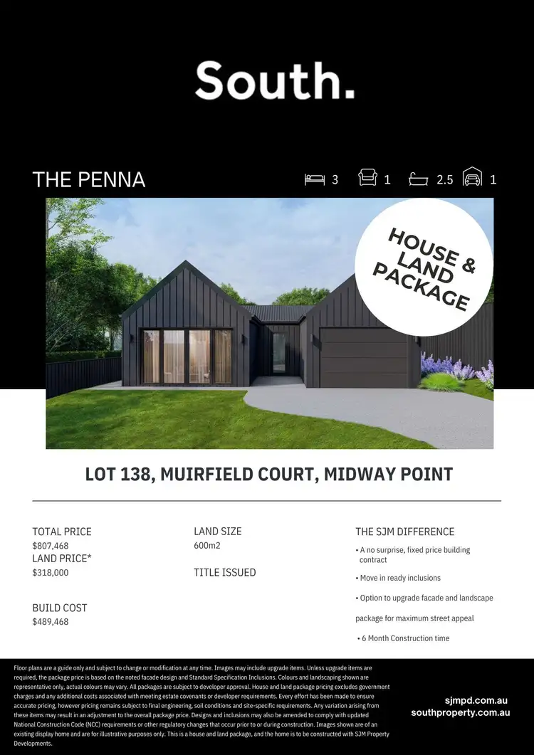 LOT 138 Muirfield Court, Midway Point TAS 7171