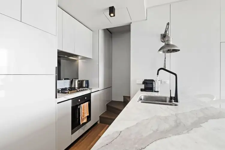 Second view of Homely apartment listing, 707/157 Fitzroy Street, St Kilda VIC 3182