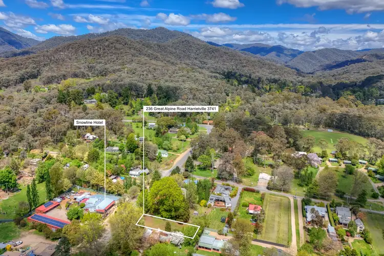 Second view of Homely land listing, 236 Great Alpine Road, Harrietville VIC 3741