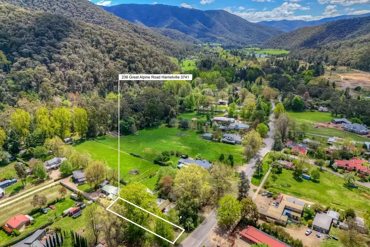 Third view of Homely land listing, 236 Great Alpine Road, Harrietville VIC 3741