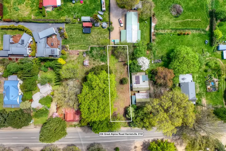 Fourth view of Homely land listing, 236 Great Alpine Road, Harrietville VIC 3741