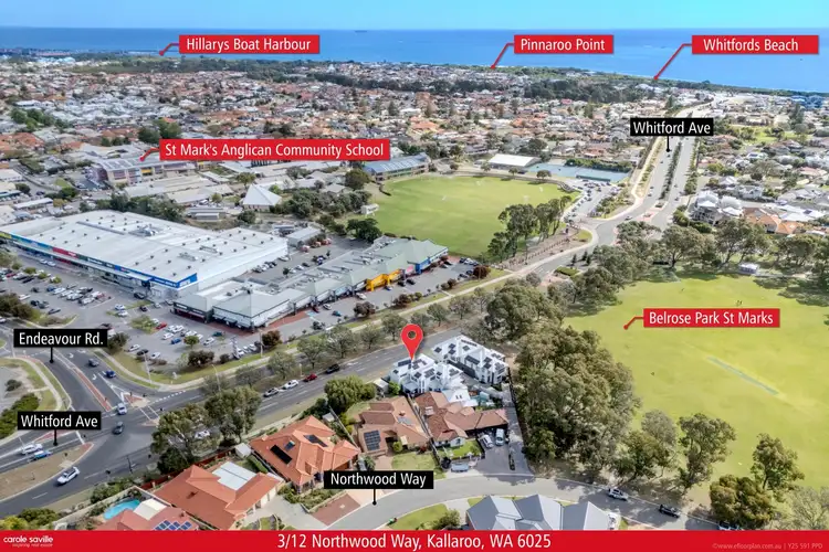 Second view of Homely house listing, 3/12 Northwood Way, Kallaroo WA 6025