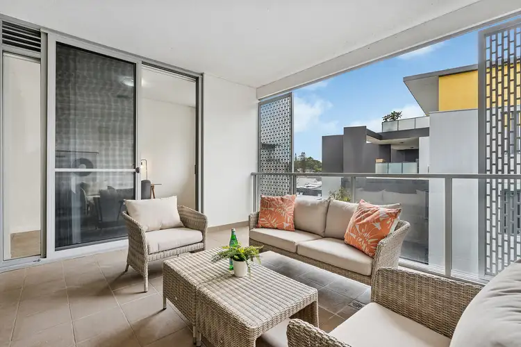 Second view of Homely apartment listing, 2510/43 Wilson Street, Botany NSW 2019