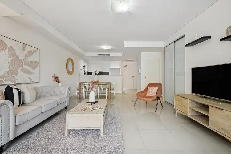 Third view of Homely apartment listing, 2510/43 Wilson Street, Botany NSW 2019