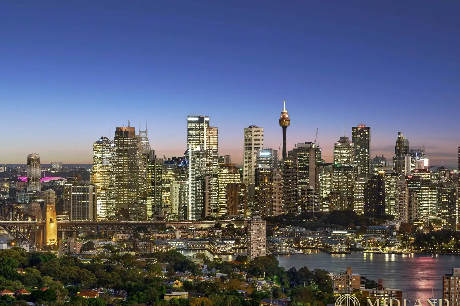 Main view of Homely apartment listing, 3908/500 Pacific Highway, St Leonards NSW 2065