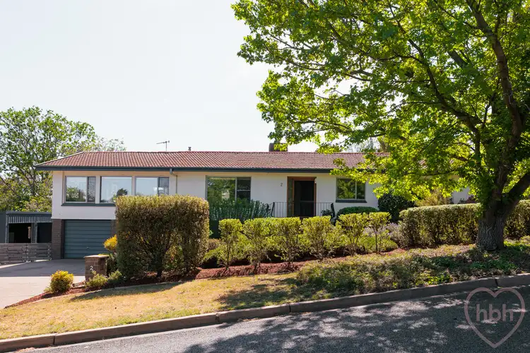 Second view of Homely house listing, 2 Mauldon Street, Chifley ACT 2606