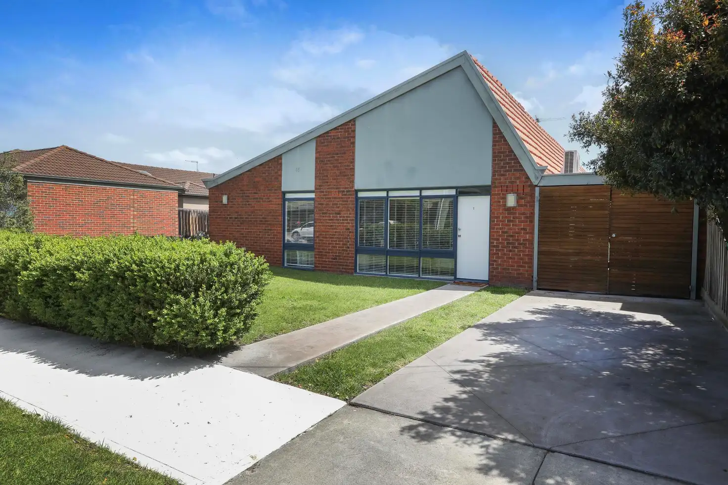 Main view of Homely unit listing, 1/55 Challis Street, Newport VIC 3015