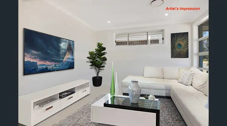 Second view of Homely house listing, 18 Queensbury Street, Tallawong NSW 2762