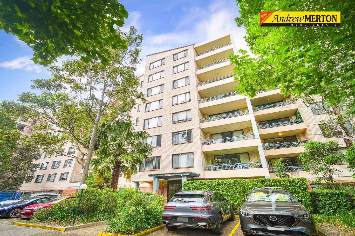 Main view of Homely unit listing, 254/83-93 Dalmeny Avenue, Rosebery NSW 2018
