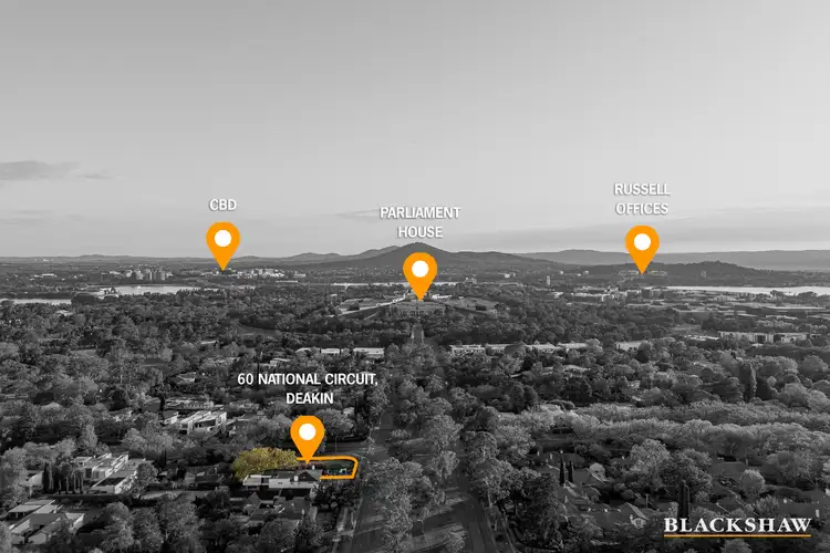 Third view of Homely land listing, 60 National Circuit, Deakin ACT 2600