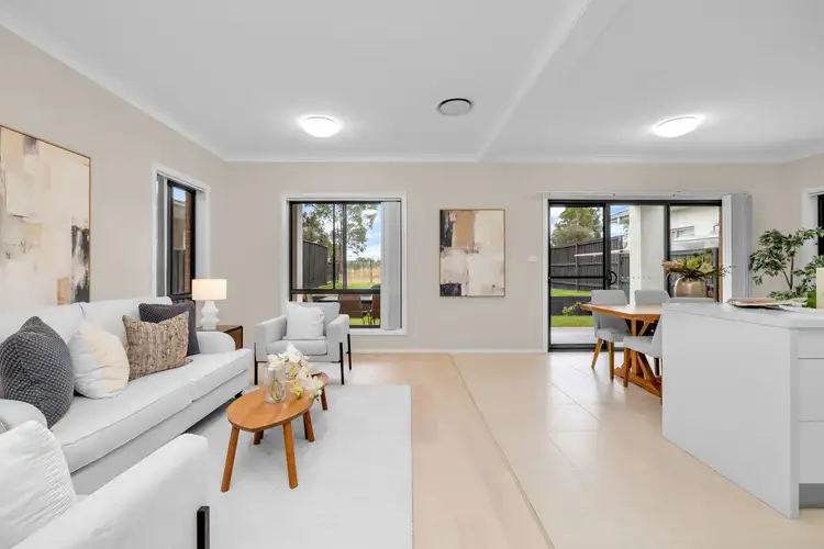 Third view of Homely house listing, 60 Sunningdale Drive, Colebee NSW 2761