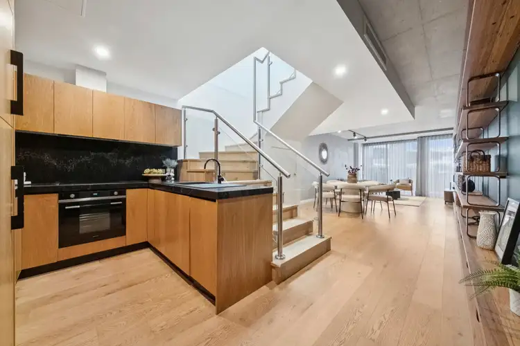 Second view of Homely apartment listing, 512/27 Lonsdale Street, Braddon ACT 2612